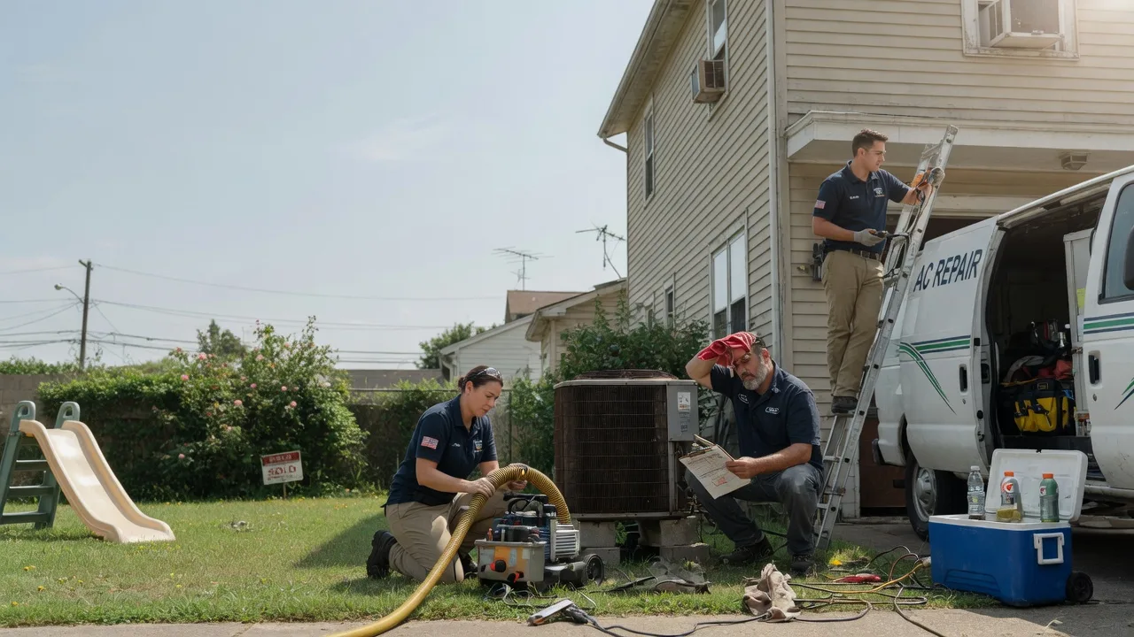 AC Repair in Fort Apache, AZ near me